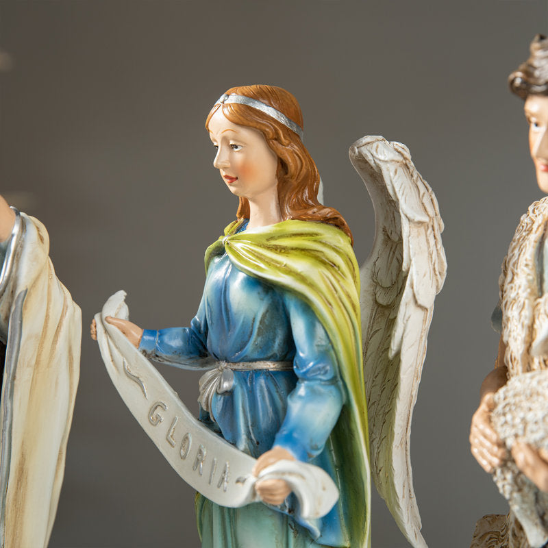 Conjunto de Figuras de Presépio Deluxe com 12 Peças