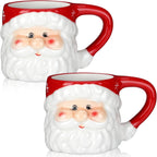 Kit de Canecas Vintage Papai Noel