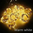 Cortina de Luzes LED Natalinas - Magia e Encanto em Sua Casa