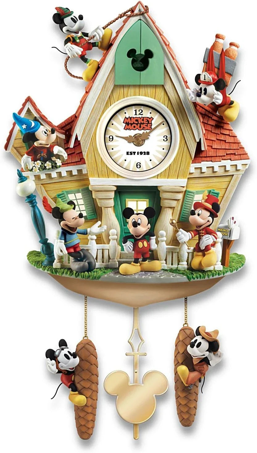Relógio cuco Mickey Mouse