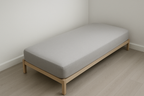 Lençol Solteiro na Cama