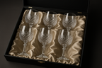 Conjunto Cristal Luxo