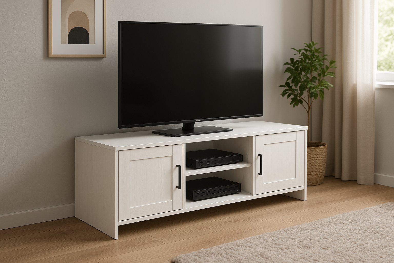 Rack TV - Vista 3/4
