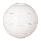 Conjunto de Jantar para 2 Pessoas - La Boule 7 Peças Branco