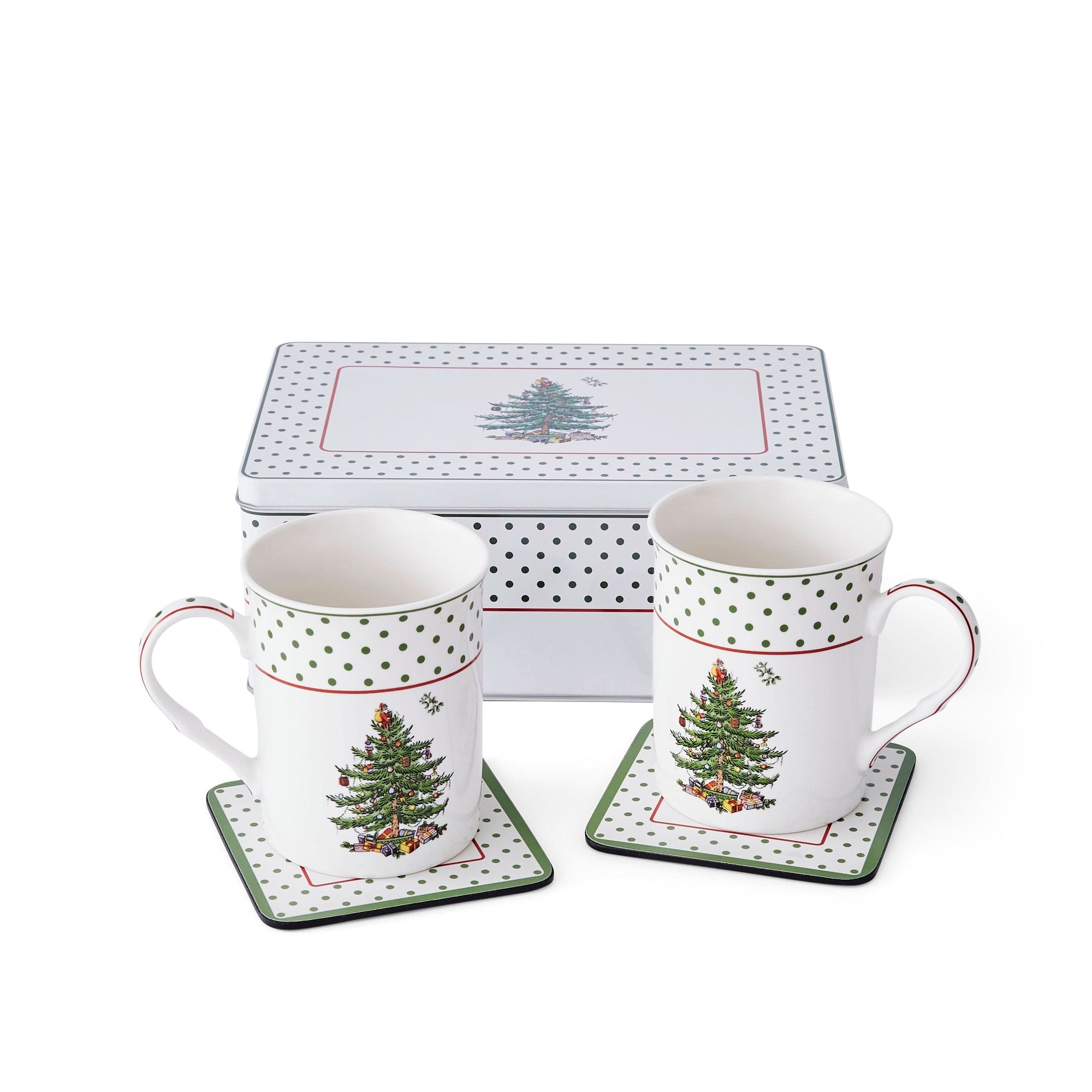 Kit Temático Natalino - 5 peças Branco